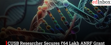 CUSB Researcher Secures ₹64 Lakh ANRF Grant to Develop New Therapies for Genetic Diseases