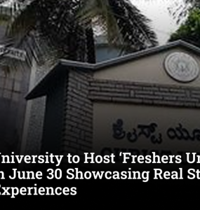 CHRIST University to Host ‘Freshers Unfiltered’ Contest on June 30 Showcasing Real Student Campus Experiences
