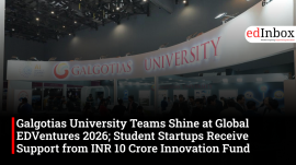 Galgotias University Teams Shine at Global EDVentures 2026; Student Startups Receive Support from INR 10 Crore Innovation Fund