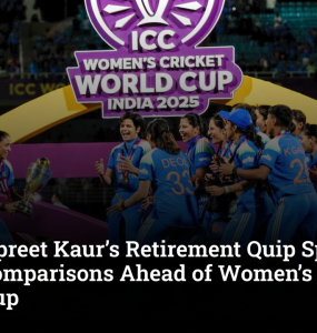 Harmanpreet Kaur’s Retirement Quip Sparks Dhoni Comparisons Ahead of Women’s T20 World Cup