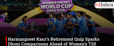 Harmanpreet Kaur’s Retirement Quip Sparks Dhoni Comparisons Ahead of Women’s T20 World Cup