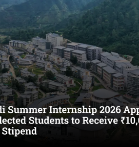 IIT Mandi Summer Internship 2026 Applications Open; Selected Students to Receive ₹10,000 Monthly Stipend