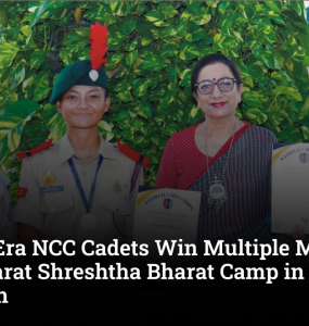 Graphic Era NCC Cadets Win Multiple Medals at Ek Bharat Shreshtha Bharat Camp in Rishikesh