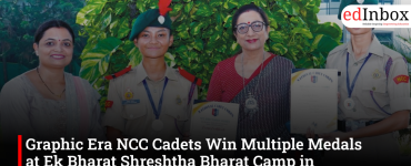 Graphic Era NCC Cadets Win Multiple Medals at Ek Bharat Shreshtha Bharat Camp in Rishikesh