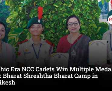 Graphic Era NCC Cadets Win Multiple Medals at Ek Bharat Shreshtha Bharat Camp in Rishikesh