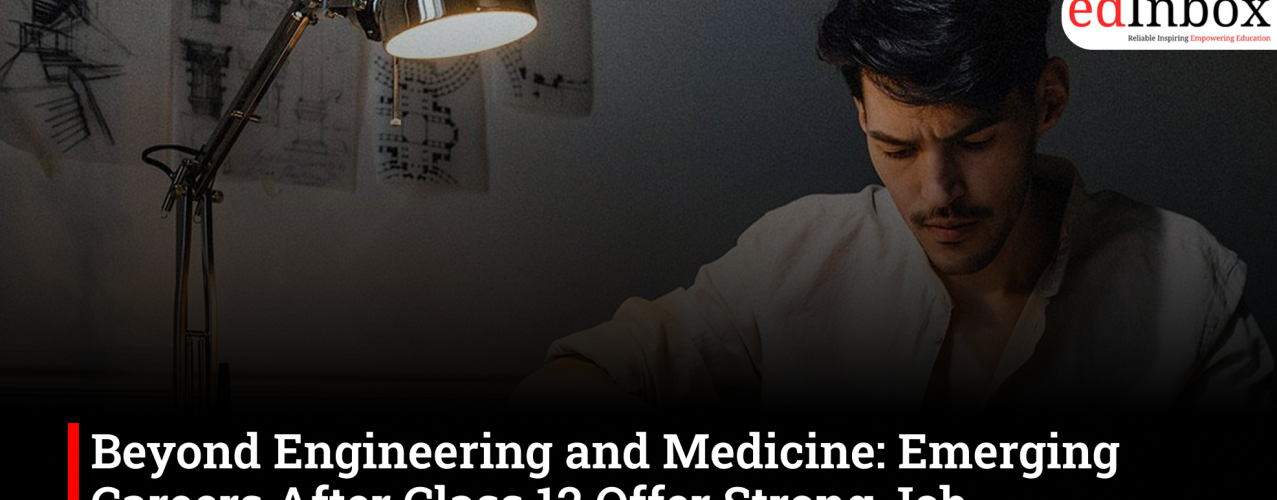 Beyond Engineering and Medicine: Emerging Careers After Class 12 Offer Strong Job Prospects