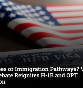 US Degrees or Immigration Pathways? Viral Reddit Debate Reignites H-1B and OPT Discussion
