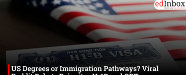 US Degrees or Immigration Pathways? Viral Reddit Debate Reignites H-1B and OPT Discussion
