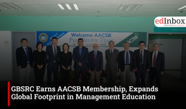 GBSRC Earns AACSB Membership, Expands Global Footprint in Management Education