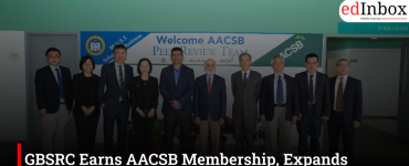GBSRC Earns AACSB Membership, Expands Global Footprint in Management Education