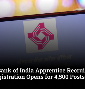 Central Bank of India Apprentice Recruitment 2026: Registration Opens for 4,500 Posts