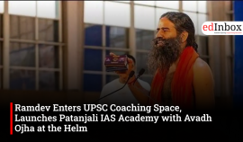 Ramdev Enters UPSC Coaching Space, Launches Patanjali IAS Academy with Avadh Ojha at the Helm