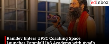 Ramdev Enters UPSC Coaching Space, Launches Patanjali IAS Academy with Avadh Ojha at the Helm