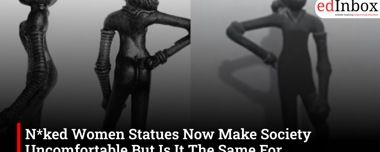 N*ked Women Statues Now Make Society Uncomfortable But Is It The Same For Children?