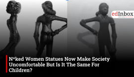 N*ked Women Statues Now Make Society Uncomfortable But Is It The Same For Children?