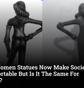N*ked Women Statues Now Make Society Uncomfortable But Is It The Same For Children?