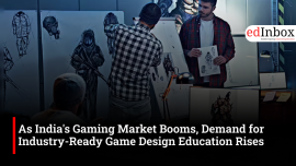 As India's Gaming Market Booms, Demand for Industry-Ready Game Design Education Rises
