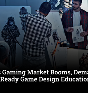As India's Gaming Market Booms, Demand for Industry-Ready Game Design Education Rises