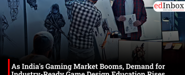 As India's Gaming Market Booms, Demand for Industry-Ready Game Design Education Rises