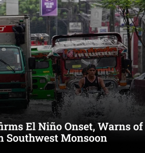 IMD Confirms El Niño Onset, Warns of Potential Impact on Southwest Monsoon