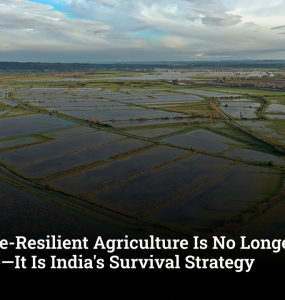 Climate-Resilient Agriculture Is No Longer a Choice—It Is India's Survival Strategy