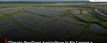 Climate-Resilient Agriculture Is No Longer a Choice—It Is India's Survival Strategy