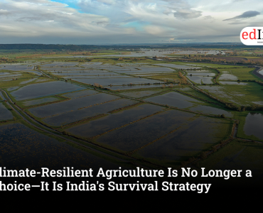Climate-Resilient Agriculture Is No Longer a Choice—It Is India's Survival Strategy