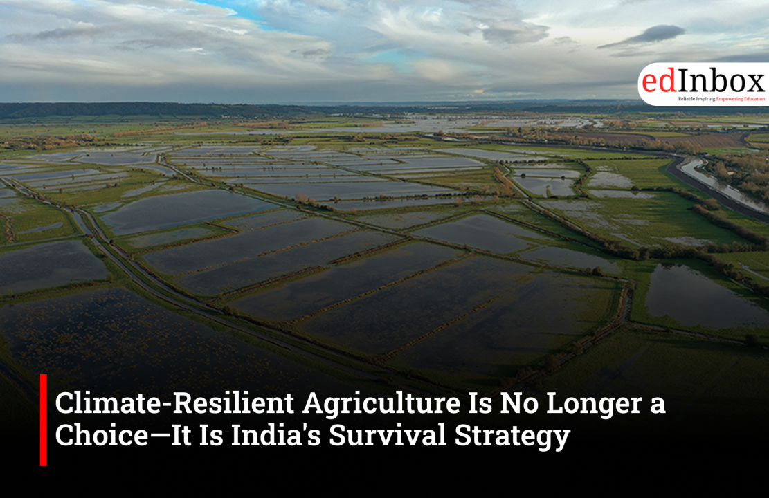 Climate-Resilient Agriculture Is No Longer a Choice—It Is India's Survival Strategy 