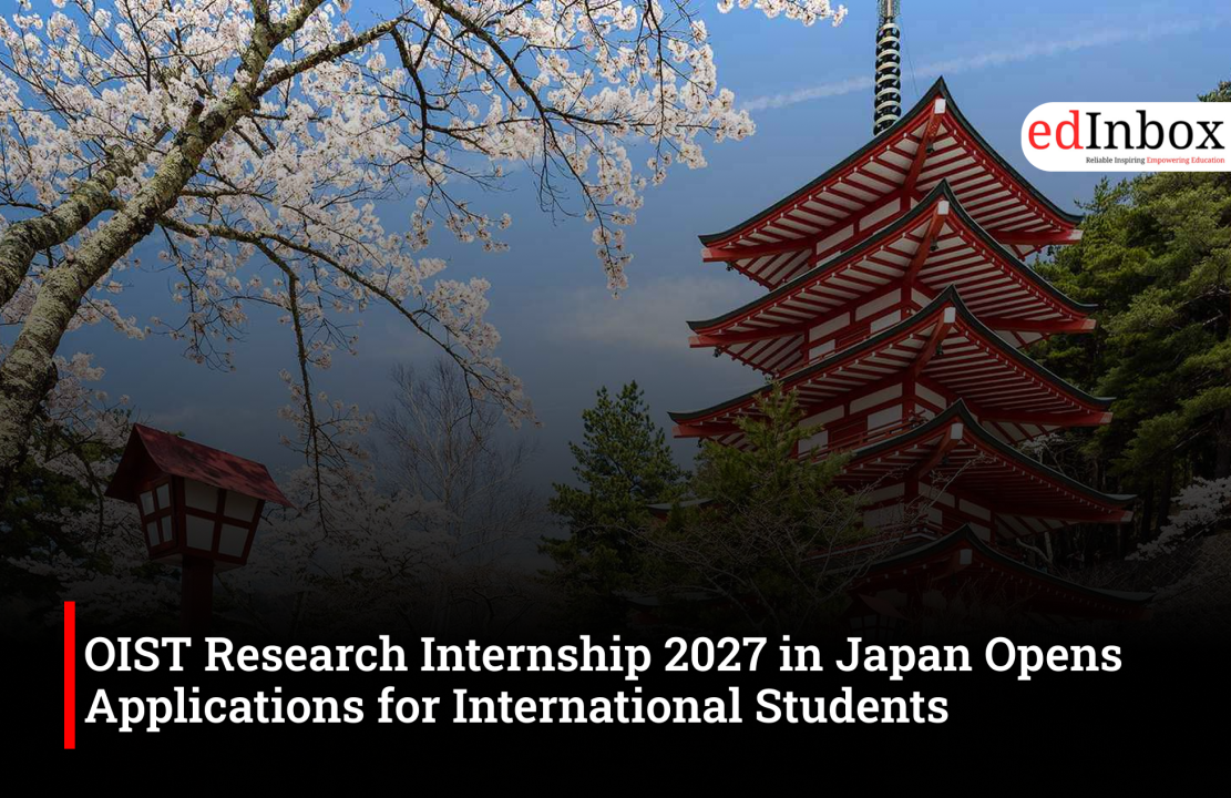 OIST Research Internship 2027 in Japan Opens Applications for International Students