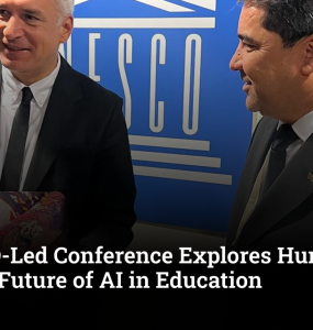 UNESCO-Led Conference Explores Human-Centred Future of AI in Education