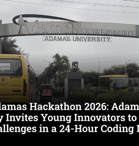 Odoo x Adamas Hackathon 2026: Adamas University Invites Young Innovators to Solve Real-World Challenges in a 24-Hour Coding Marathon