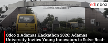 Odoo x Adamas Hackathon 2026: Adamas University Invites Young Innovators to Solve Real-World Challenges in a 24-Hour Coding Marathon