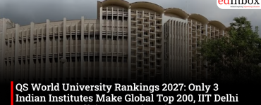 QS World University Rankings 2027: Only 3 Indian Institutes Make Global Top 200, IIT Delhi Emerges as India's Best University