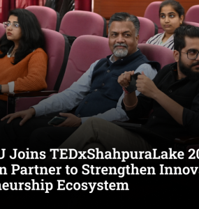 AIC-RNTU Joins TEDxShahpuraLake 2026 as Incubation Partner to Strengthen Innovation and Entrepreneurship Ecosystem