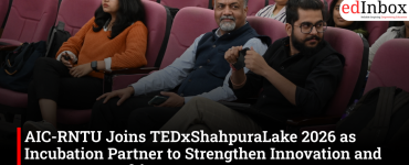 AIC-RNTU Joins TEDxShahpuraLake 2026 as Incubation Partner to Strengthen Innovation and Entrepreneurship Ecosystem