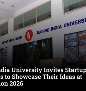 Techno India University Invites Startups and Innovators to Showcase Their Ideas at Convocation 2026