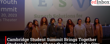 Cambridge Student Summit Brings Together Student Voices to Shape the Future of the City