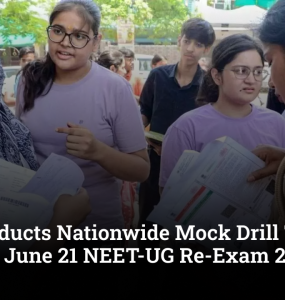 NTA Conducts Nationwide Mock Drill Today Ahead of June 21 NEET-UG Re-Exam 2026