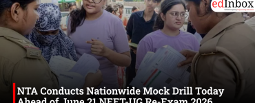 NTA Conducts Nationwide Mock Drill Today Ahead of June 21 NEET-UG Re-Exam 2026