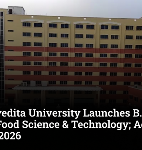 Sister Nivedita University Launches B.Sc. and M.Sc. in Food Science & Technology; Admissions Open for 2026