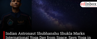 Indian Astronaut Shubhanshu Shukla Marks International Yoga Day from Space, Says Yoga in Orbit Is ‘Surprisingly Challenging’