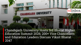 Chandigarh University Hosts 3rd Bharat Higher Education Summit 2026; 200+ Vice Chancellors and Education Leaders Discuss Viksit Bharat 2047