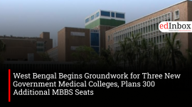 West Bengal Begins Groundwork for Three New Government Medical Colleges, Plans 300 Additional MBBS Seats