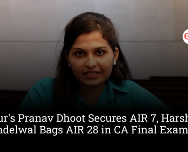 Jaipur's Pranav Dhoot Secures AIR 7, Harshika Khandelwal Bags AIR 28 in CA Final Examination