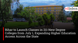Bihar to Launch Classes in 211 New Degree Colleges from July 1, Expanding Higher Education Access Across the State