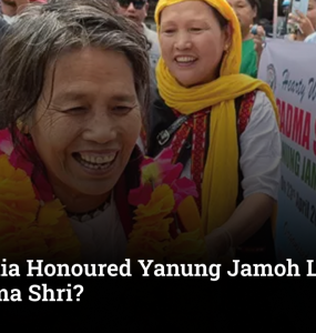 Why India Honoured Yanung Jamoh Lego with the Padma Shri?