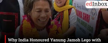 Why India Honoured Yanung Jamoh Lego with the Padma Shri?