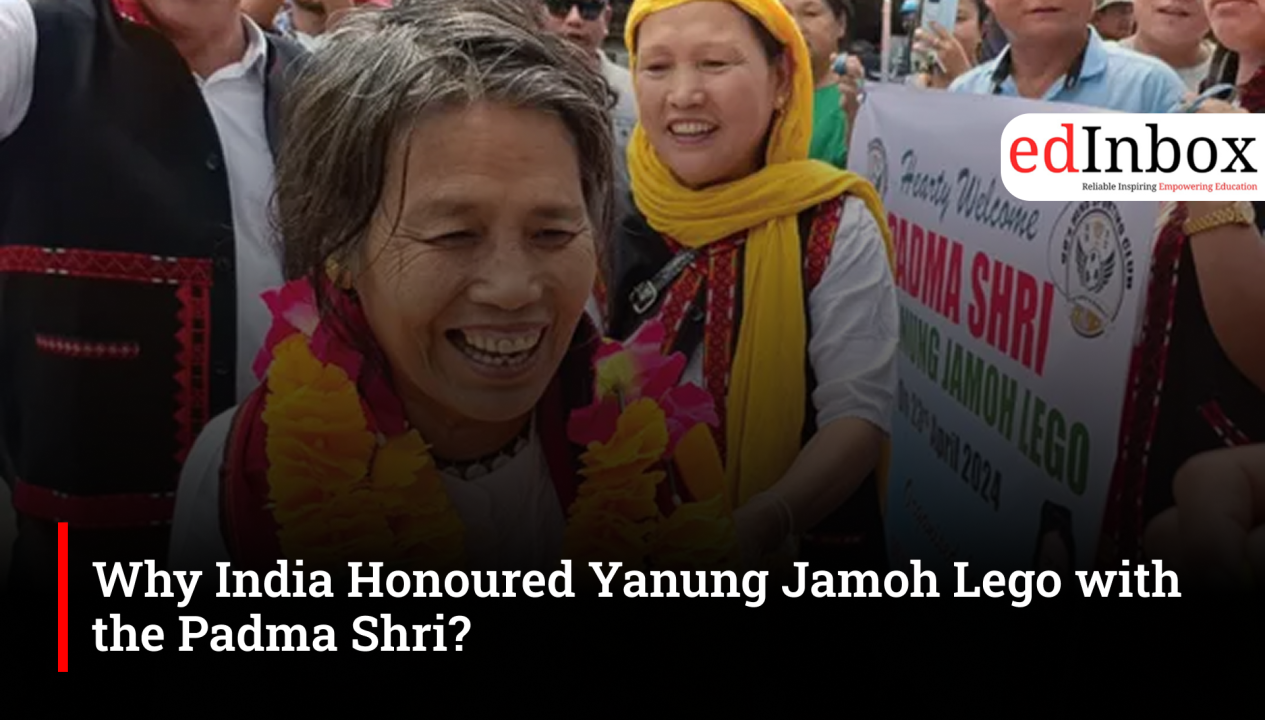 Why India Honoured Yanung Jamoh Lego with the Padma Shri?