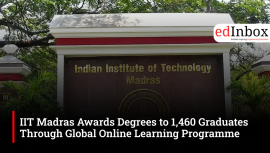 IIT Madras Awards Degrees to 1,460 Graduates Through Global Online Learning Programme