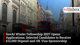 GovAI Winter Fellowship 2027 Opens Applications; Selected Candidates to Receive £12,000 Stipend and UK Visa Sponsorship